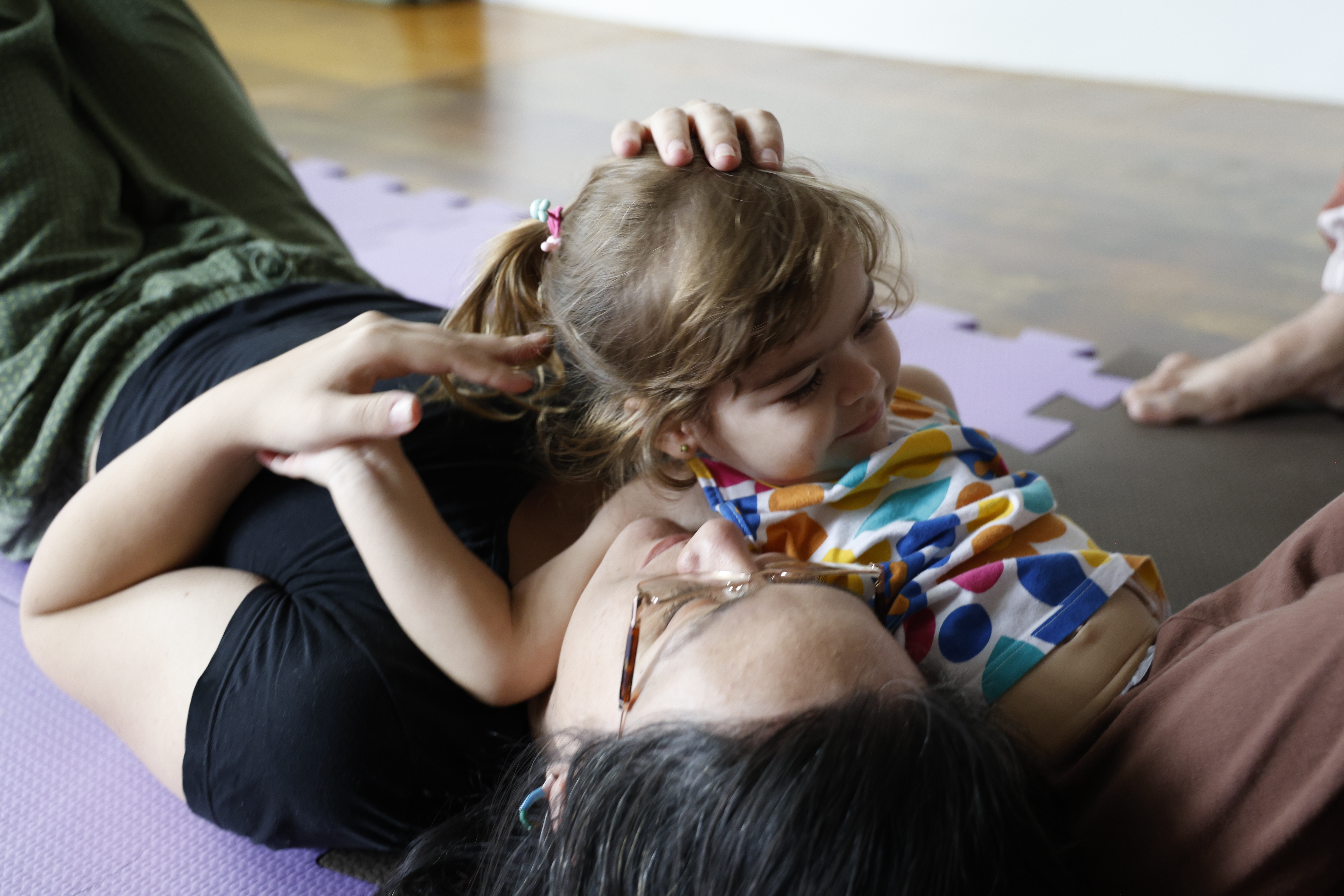 Dança para Mães, Pais e seus Bebês