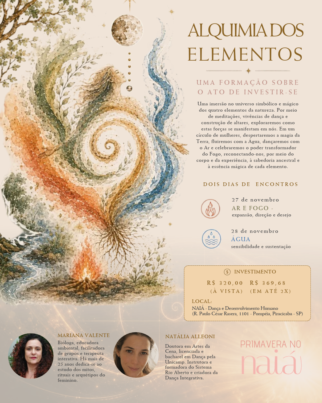 Alquimia dos Elementos